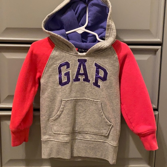 gap hooded shirts & tops